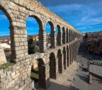 Segovia`s Aqueduct